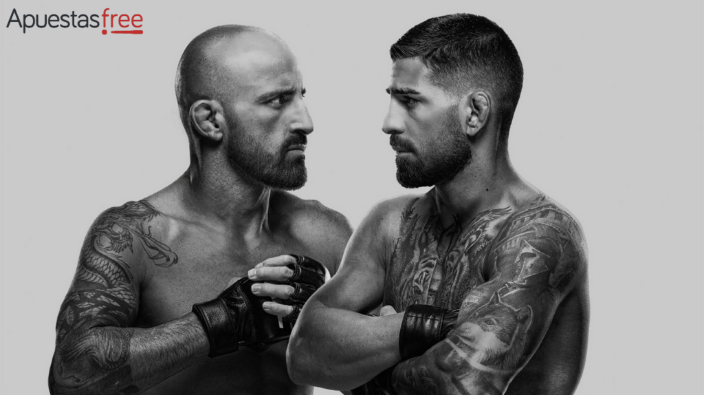 topuria volkanovski apuestas