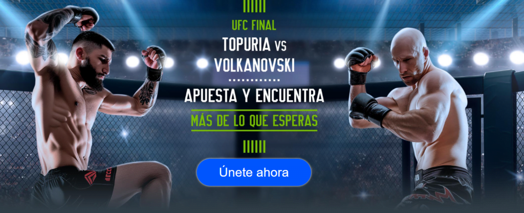 topuria vs volkanovski