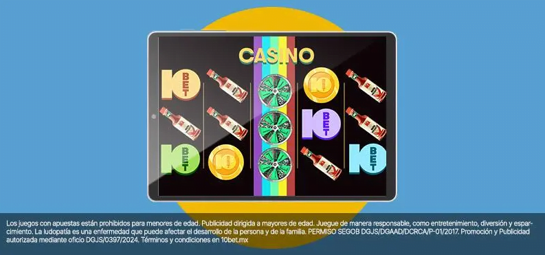 10bet bono casino bienvenida