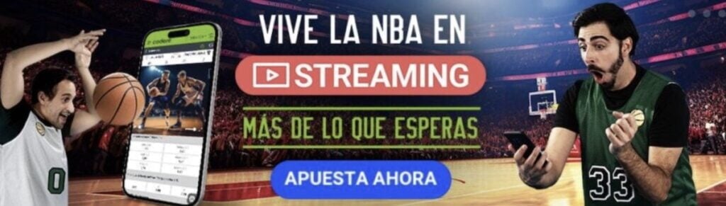 ver Nuggets - Celtics online Codere