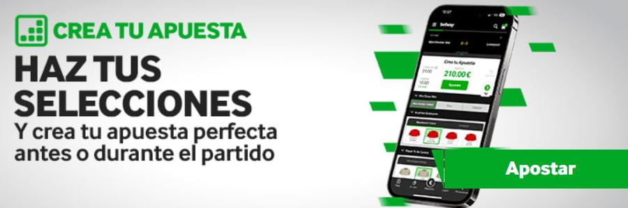 apostar gol endrick betway españa