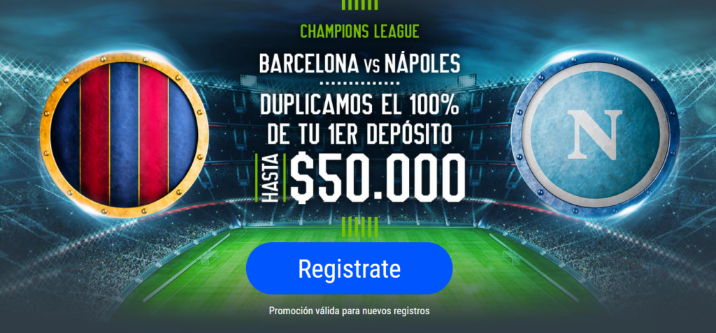 barcelona vs napoli codere