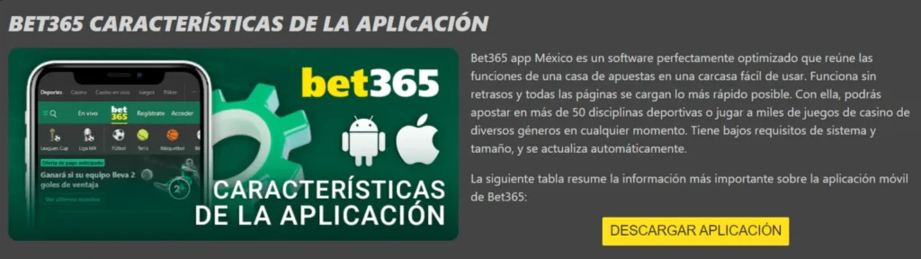 bet365 versión móvil