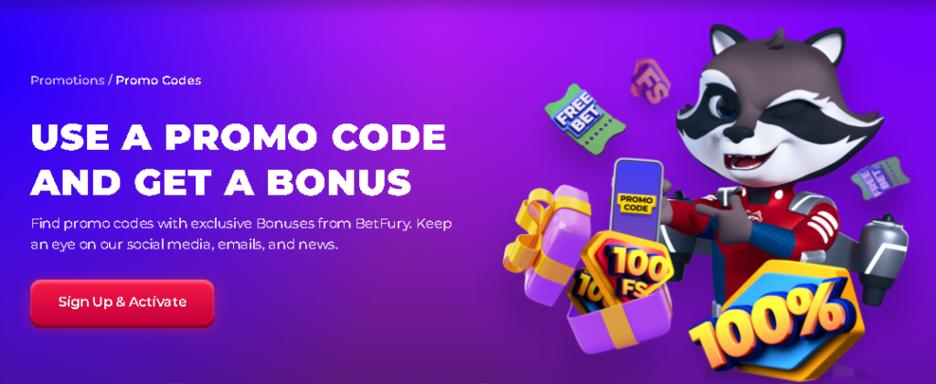 betfury bonuses promotional codes