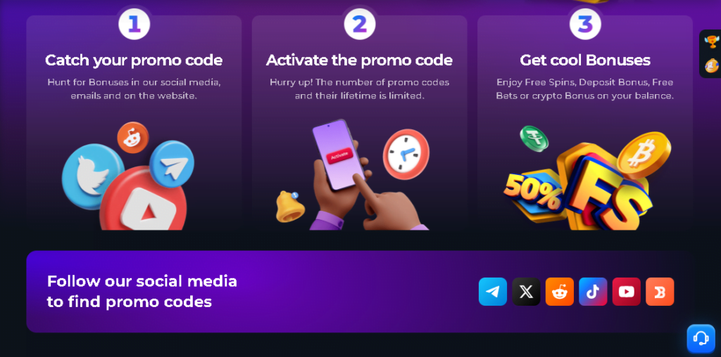 betfury promotional codes