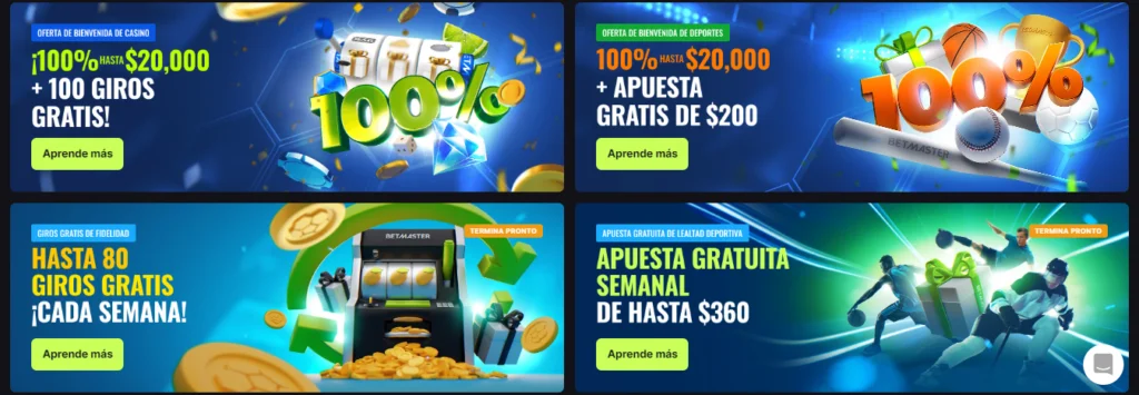 betmaster extraer dinero