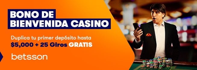 Betsson bono casino