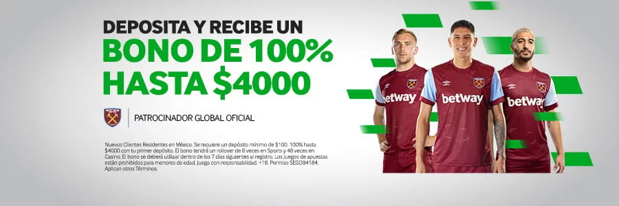 betway bono apuestas 