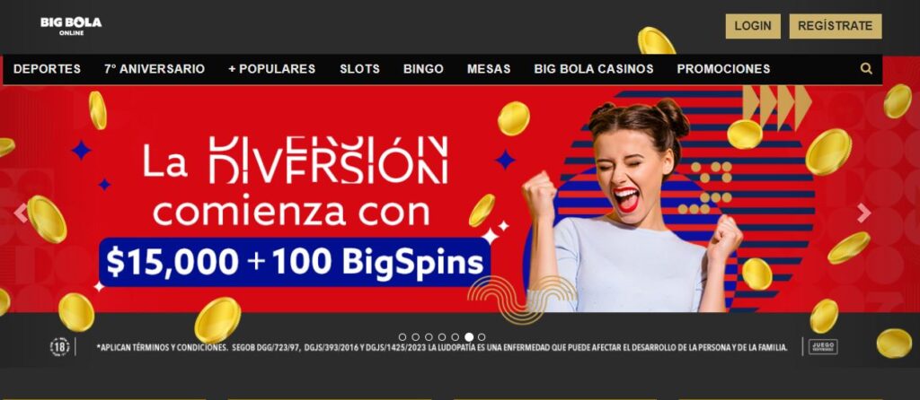 bigbola oferta sin deposito