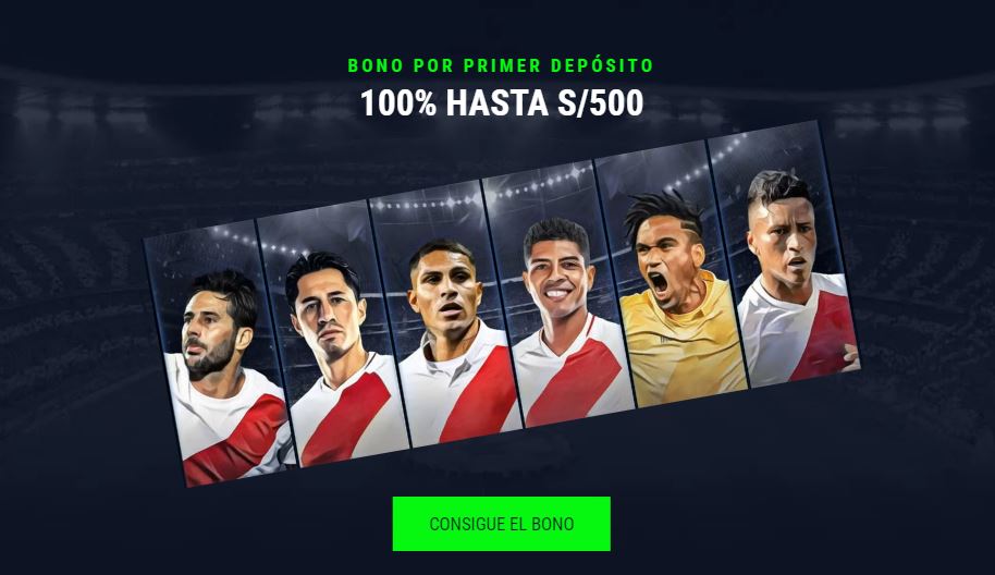 bonos de bienvenida CASINADO 