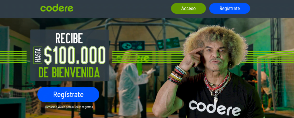 codere apuestas córneres