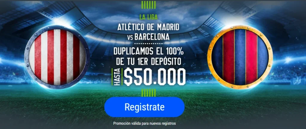 codere cuotas especiales atlético barcelona