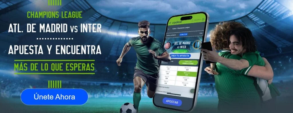 cuotas codere atlético vs inter