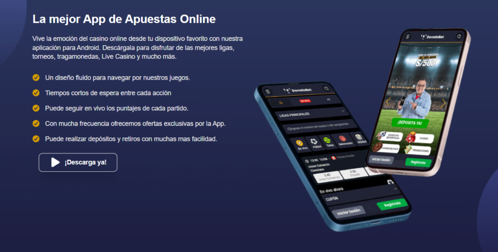 doradobet descargar app