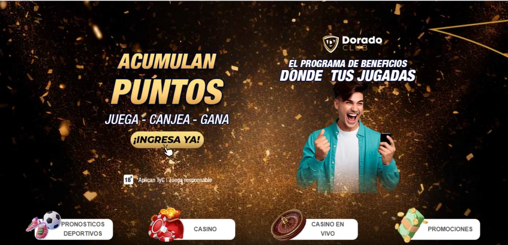 doradobet metodos de pago