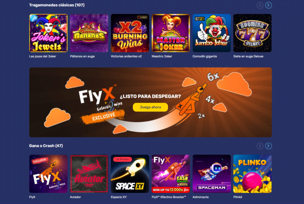 juegos galacticwins chile