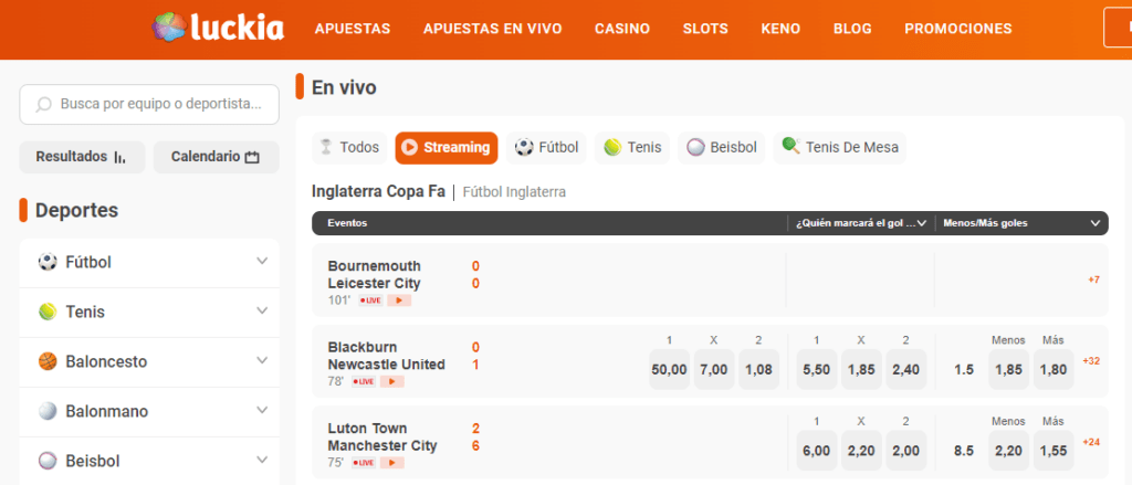 luckia apuestas combinadas