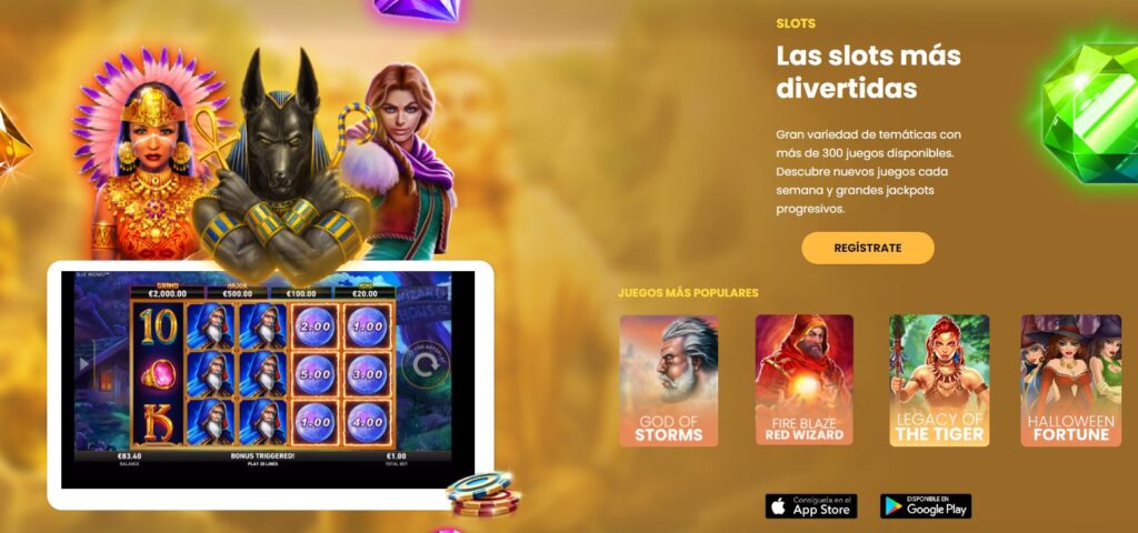 mejores slots retabet casino