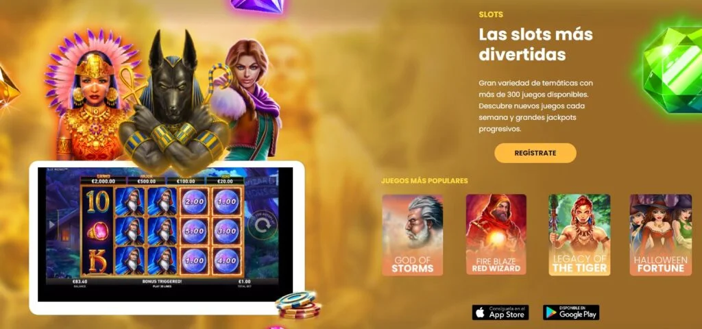 mejores slots retabet casino