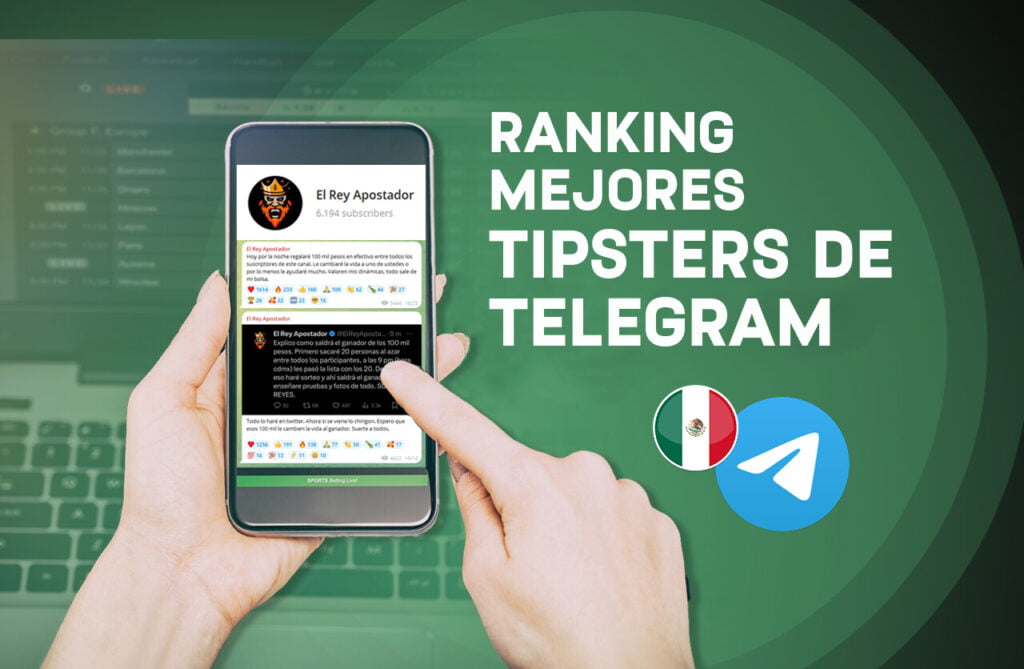mejores tipsters telegram mexico