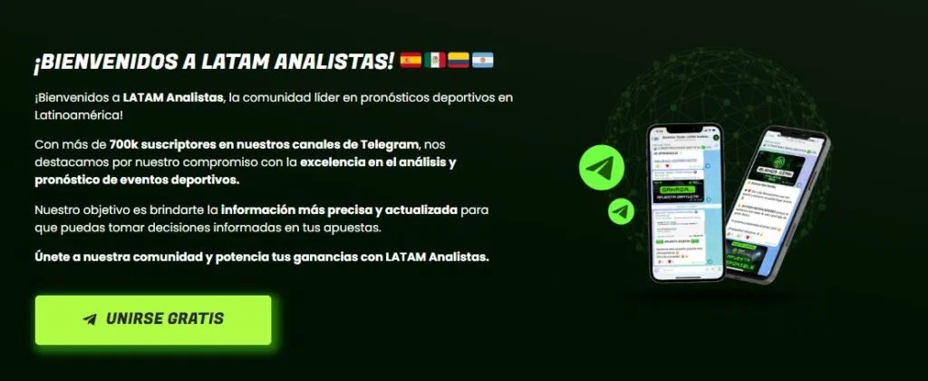 tipsters LATAM analistas