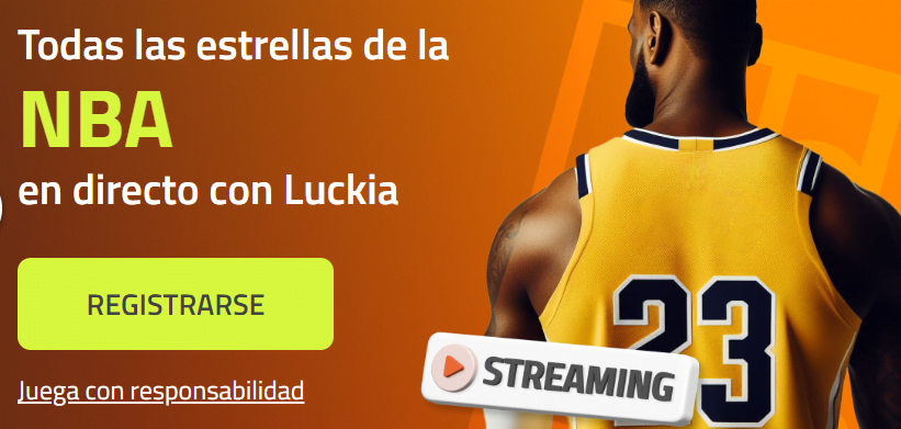 luckia streaming nba