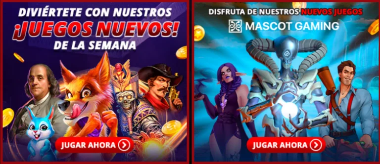 winchile lanzamientos nuevos slots