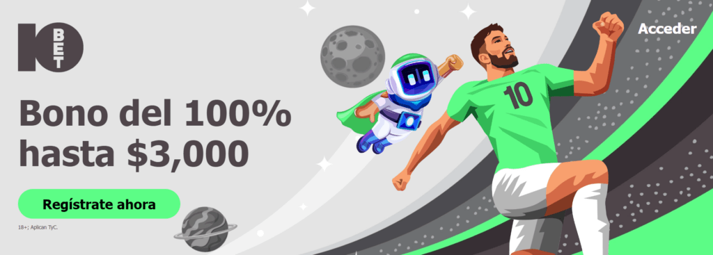 10bet bono apuestas deportivas