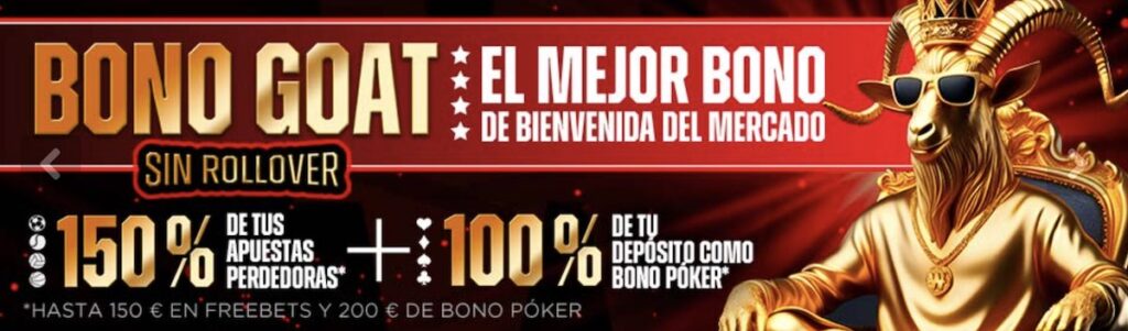 Bono de Bienvenida Winamax Poker