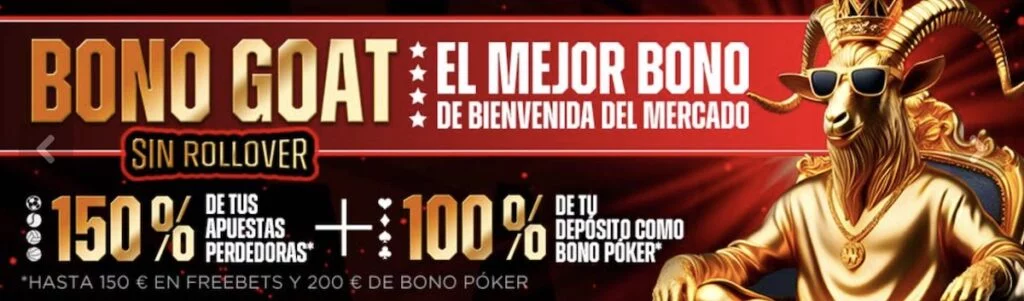 Bono de Bienvenida Winamax Poker
