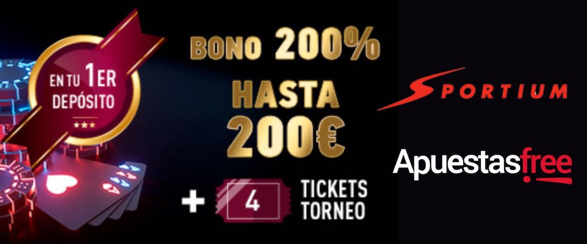 Sportium Poker Bono