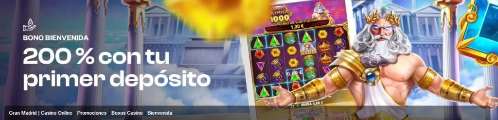 casino gran madrid bono