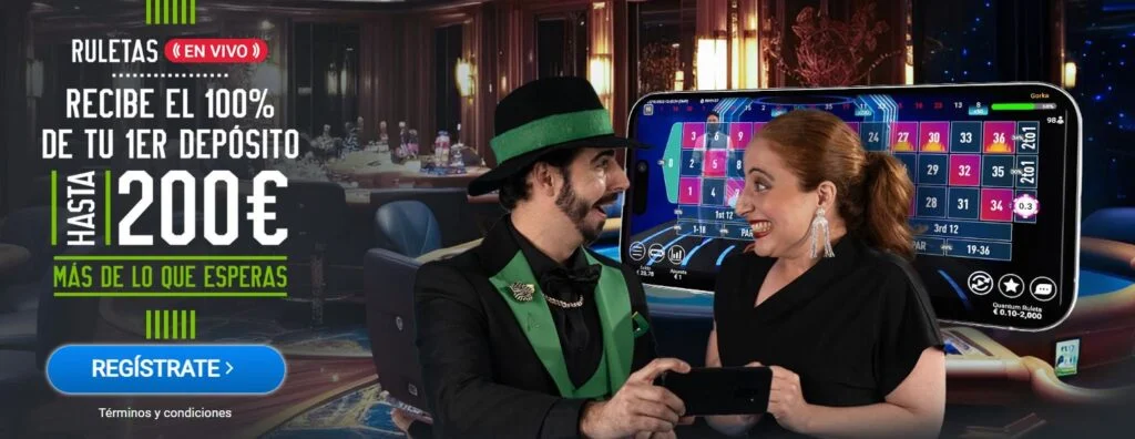 Codere bono ruletas