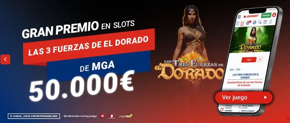 Slot Las 3 Fuerzas del Dorado