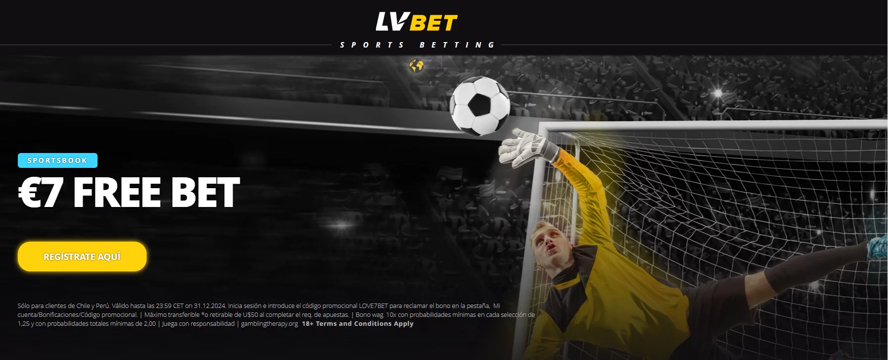 LVBET BONO SIN DEPÓSITO