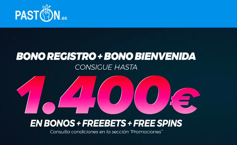 bono pastón slots