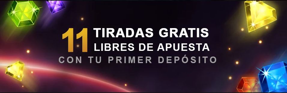 Videoslots 11 tiradas gratis