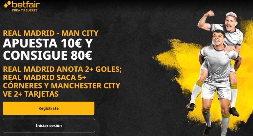 apuesta especial betfair madrid vs city