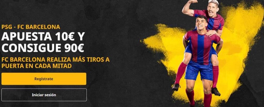 apuesta especial betfair psg - barcelona