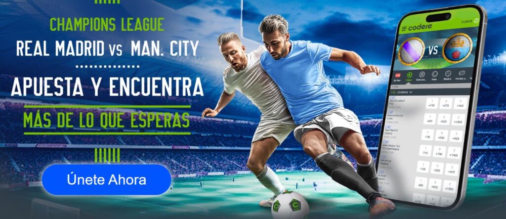 apuestas especiales madrid vs city codere