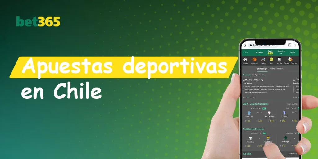 bet365 bonus en chile