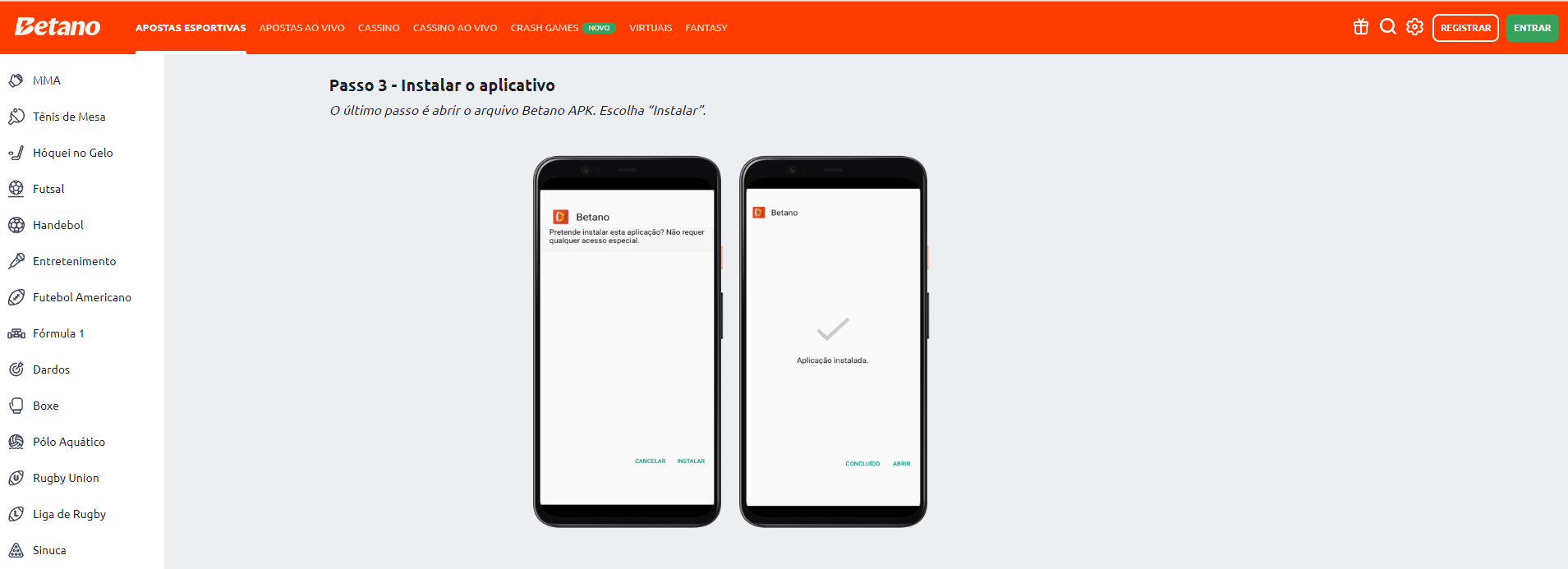 betano baixar aplicativo