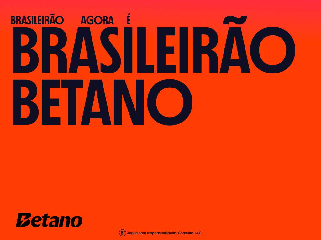 Betano é o NOVO Patrocinador do Brasileirão!