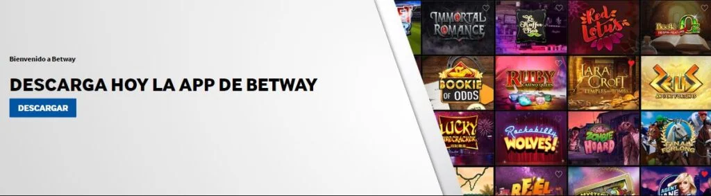 betway app casino