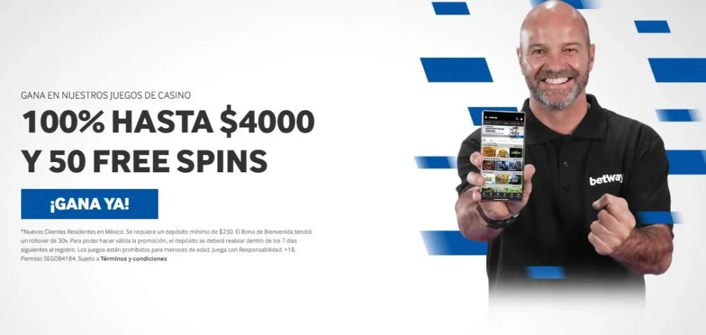 betway bono de bienvenida casino