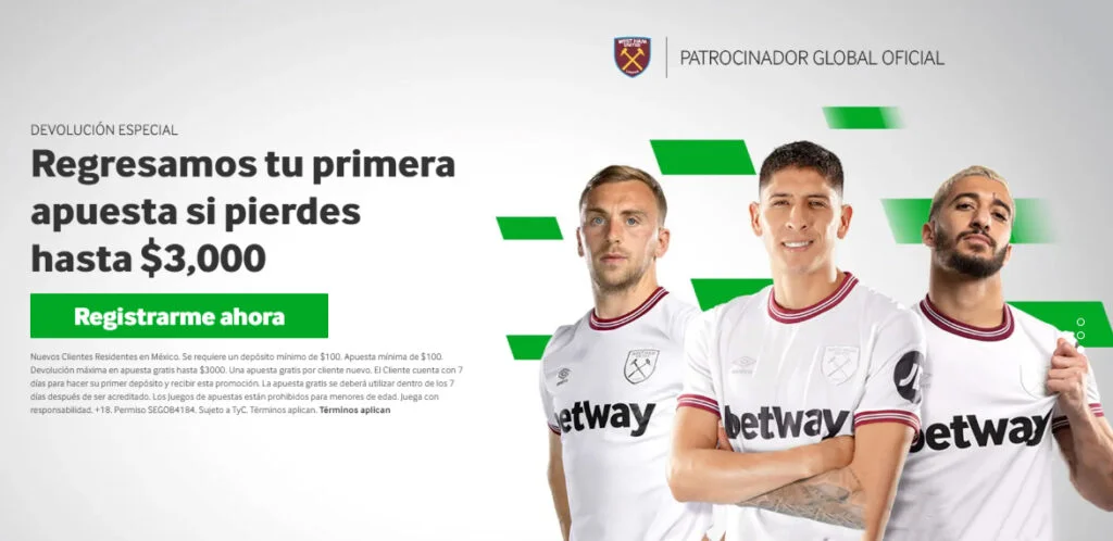 betway mexico 