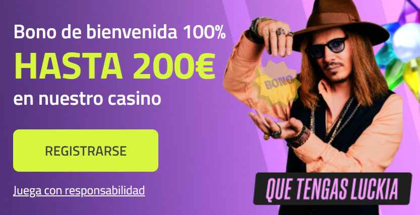 bono casino luckia