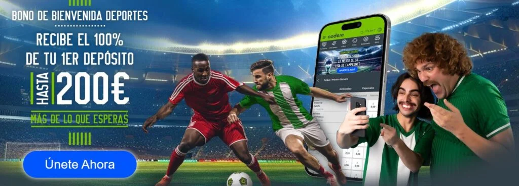 bono codere apuestas
