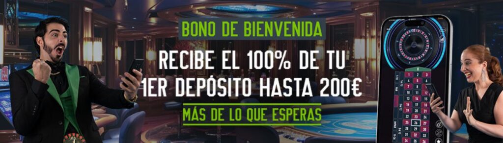 bono casino codere evolution