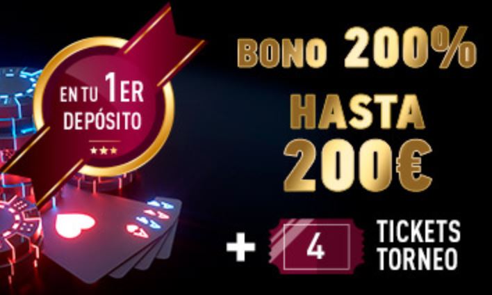 nuevo bono poker sportium